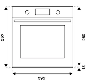 Духовой шкаф Bertazzoni F6011MODVLC фото 2