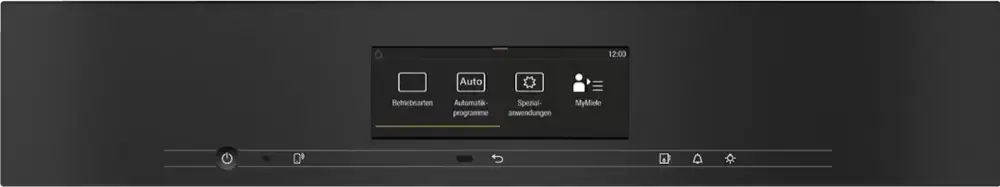 Встраиваемая комби-пароварка Miele DGC 7845 HC Pro OBSW фото 2