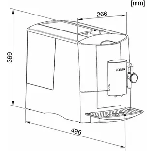 Кофемашина Miele CM 5200 B фото 2 Кофемашина Miele CM 5200 B фото 2
