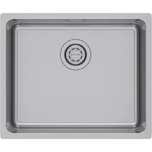 Мойка кухонная KUCHENSTERN MULTI 60 553SS50 Нержавеющая сталь фото 1 Мойка кухонная KUCHENSTERN MULTI 60 553SS50 Нержавеющая сталь фото 1