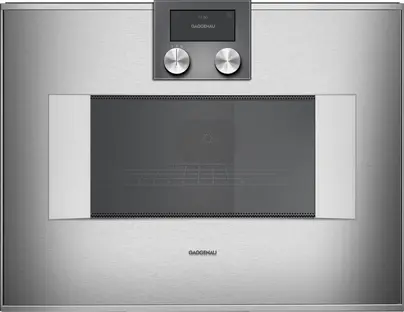 Духовой шкаф с функцией СВЧ Gaggenau BM450110 Духовой шкаф с функцией СВЧ Gaggenau BM450110