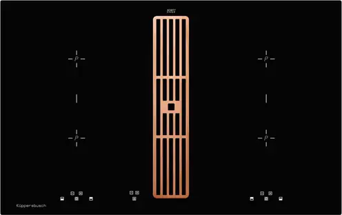 Индукционная стеклокерамич. панель Kuppersbusch KMI 8500.0 SR Copper фото 1 Индукционная стеклокерамич. панель Kuppersbusch KMI 8500.0 SR Copper фото 1