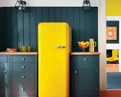 Холодильник Smeg FAB28LYW5 фото 3 Холодильник Smeg FAB28LYW5 фото 3