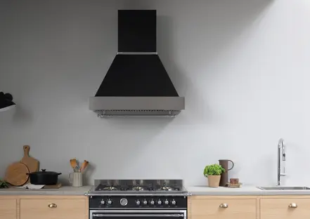 Вытяжка Bertazzoni K120HERTX+KC48HERTNE фото 2