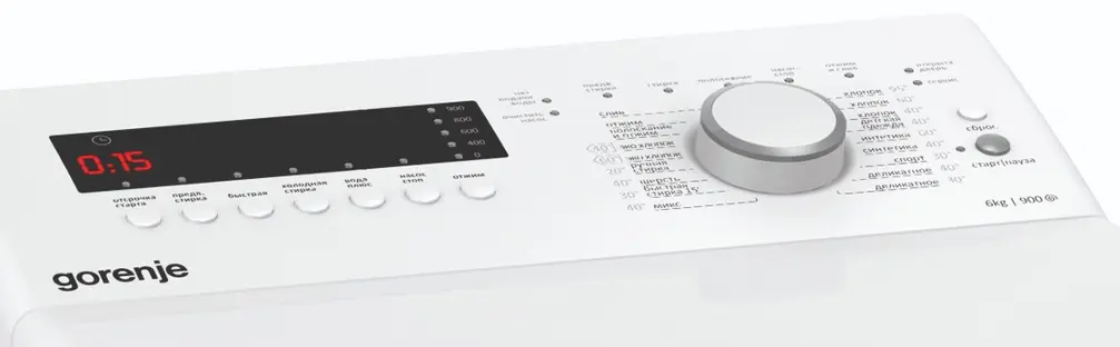 Стиральная машина Gorenje WT 62093 фото 3