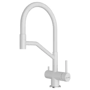 Смеситель Paulmark RUBERT Ru213175-WH белый матовый фото 1