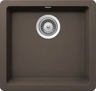 Мойка SCHOCK  Quadro 50  Cristalite мокка фото 1