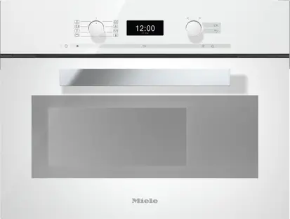 Пароварка Miele DGC6400 BRWS бриллиантовый белый фото 1 Пароварка Miele DGC6400 BRWS бриллиантовый белый фото 1