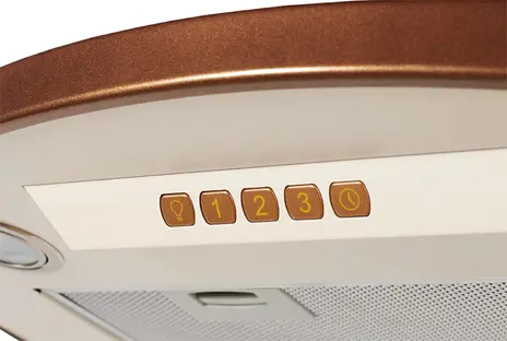 Вытяжка Kuppersberg BONA 60 C Bronze фото 3
