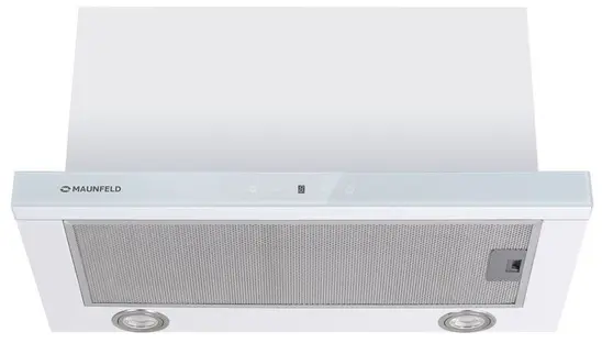 Встраиваемая вытяжка Maunfeld TS TOUCH 50 БЕЛЫЙ фото 2 Встраиваемая вытяжка Maunfeld TS TOUCH 50 БЕЛЫЙ фото 2