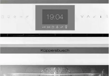 Компактный духовой шкаф с микроволнами Kuppersbusch CBM 6550.0 W9 фото 2 Компактный духовой шкаф с микроволнами Kuppersbusch CBM 6550.0 W9 фото 2