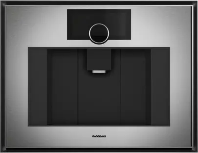 Кофемашина Gaggenau GC451120 фото 1 Кофемашина Gaggenau GC451120 фото 1