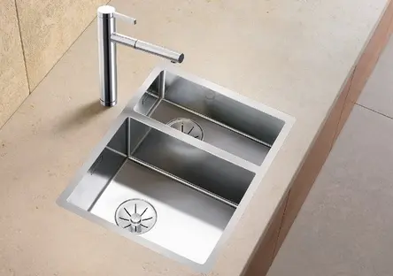Мойка Blanco Claron 340/180-IF/N чаша слева Мойка Blanco Claron 340/180-IF/N чаша слева