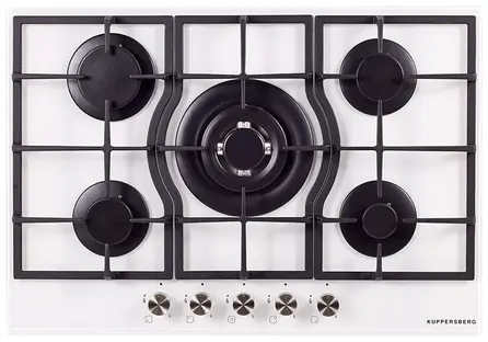 Газовая варочная панель Kuppersberg FQ7TG W