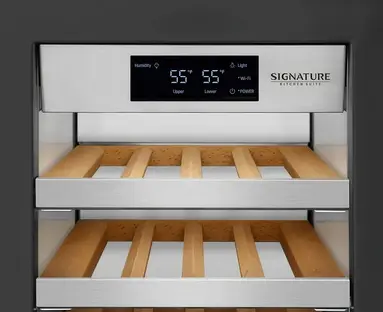 Встраиваемый винный шкаф Signature SKSCW182RP фото 3