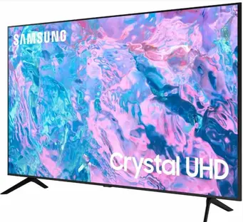 Телевизор Samsung  43" (109 см) 2023 черный Samsung UE43CU7100U фото 2