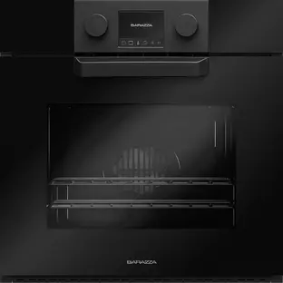 Духовой шкаф Barazza 1FEVGP black glass фото 1