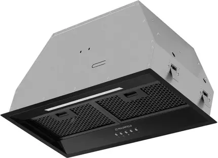 Вытяжка MAUNFELD VIVID 603EM черный фото 1 Вытяжка MAUNFELD VIVID 603EM черный фото 1