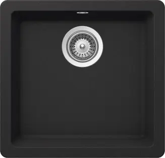 Мойка SCHOCK  Quadro 50  Cristalite неро фото 1