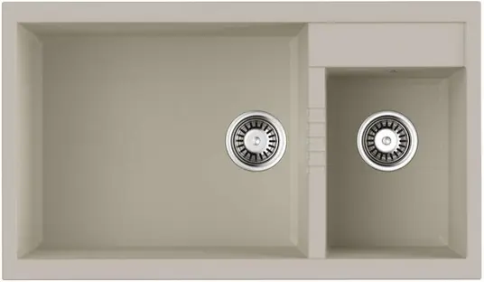 Кухонная мойка OMOIKIRI TEDORI 86-2-LB-EV (арт. 4993938)