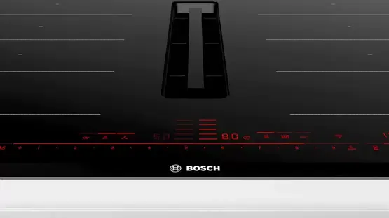 Варочная панель с интегрированной вытяжкой Bosch PXX875D67E фото 3