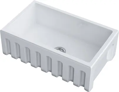 Кухонная мойка OMOIKIRI Mikura 76-WH Glossy Natceramic/белый (арт.4993258) фото 2