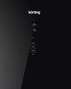 Холодильник Korting KNFC 61869 GN фото 2 Холодильник Korting KNFC 61869 GN фото 2