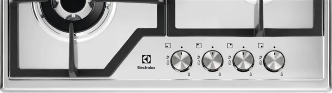 Газовая панель ELECTROLUX CGS6436BX фото 2