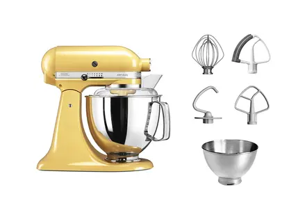 Планетарный миксер KitchenAid 5KSM175PSEMY фото 3