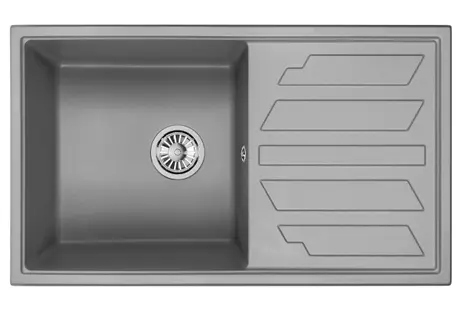 Мойка GRANULA 8601, АЛЮМИНИУМ фото 1 Мойка GRANULA 8601, АЛЮМИНИУМ фото 1