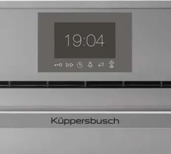 Компактный духовой шкаф с микроволнами Kuppersbusch CBM 6550.0 G1 фото 2
