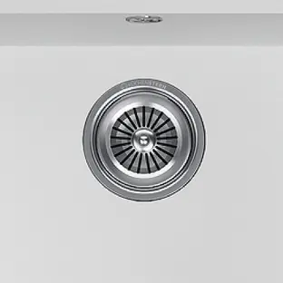 Мойка кухонная KUCHENSTERN UNDER 60-2 102WH10 Белый фото 2