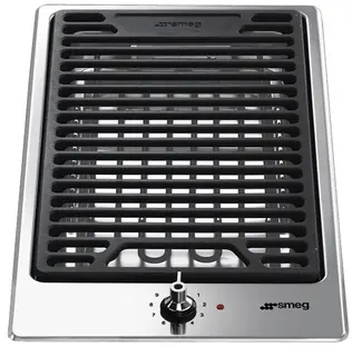 Гриль Smeg PGF30B фото 1 Гриль Smeg PGF30B фото 1
