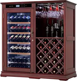 Винный холодильник Meyvel MV66-WM1-BAR-C фото 1 Винный холодильник Meyvel MV66-WM1-BAR-C фото 1