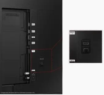 Телевизор Samsung 85" (216 см) 2024 серый титан Samsung QE85Q60DAUXCE фото 3 Телевизор Samsung 85" (216 см) 2024 серый титан Samsung QE85Q60DAUXCE фото 3