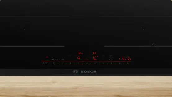 Индукционная стеклокерамич. панель Bosch PVQ695HC1Z фото 3 Индукционная стеклокерамич. панель Bosch PVQ695HC1Z фото 3