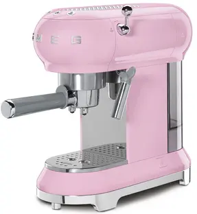 Кофеварка Smeg ECF01PKEU фото 2 Кофеварка Smeg ECF01PKEU фото 2