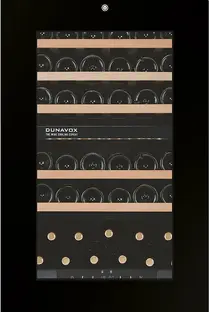 Винный холодильник Dunavox DXB-42.100DB.TO фото 1 Винный холодильник Dunavox DXB-42.100DB.TO фото 1