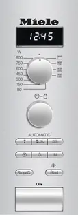 Микроволновая печь Miele M6012SC EDST фото 2 Микроволновая печь Miele M6012SC EDST фото 2