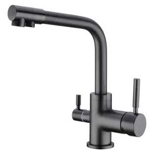Смеситель Emar ECB - 3003N PVD dark фото 1 Смеситель Emar ECB - 3003N PVD dark фото 1