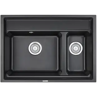 Мойка GRANULA Kitchen Space 7302, ЧЁРНЫЙ фото 1 Мойка GRANULA Kitchen Space 7302, ЧЁРНЫЙ фото 1