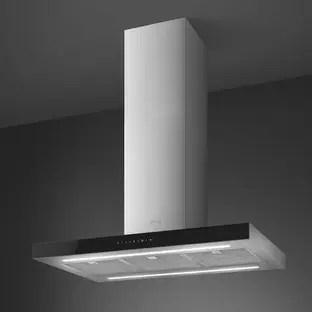 Вытяжка Smeg KBTI9L4VN фото 2 Вытяжка Smeg KBTI9L4VN фото 2