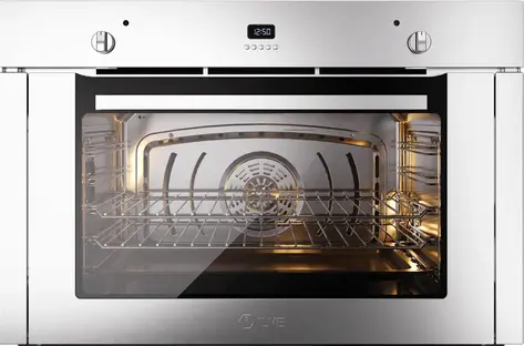 Духовой шкаф ILVE OV90SLKM3/SS фото 1 Духовой шкаф ILVE OV90SLKM3/SS фото 1