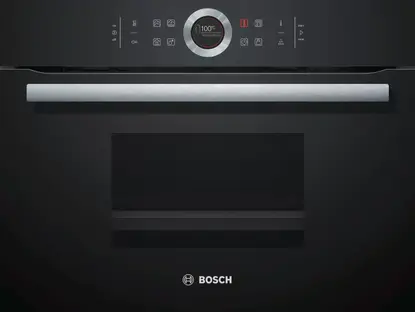 Встраиваемая пароварка Bosch CDG634AB0 фото 1
