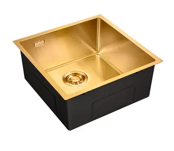 Мойка Emar EMB-131 PVD Nano Golden фото 1