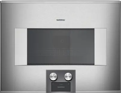 Духовой шкаф с функцией СВЧ Gaggenau BM454110 фото 1 Духовой шкаф с функцией СВЧ Gaggenau BM454110 фото 1