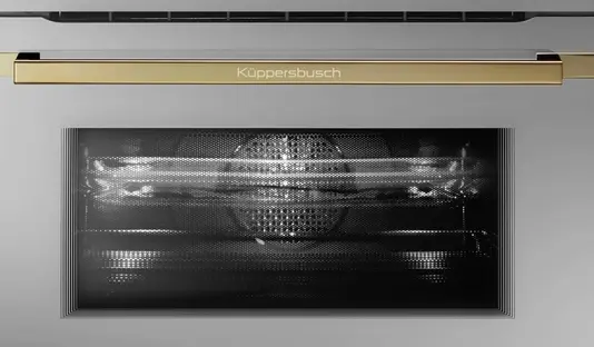 Компактный духовой шкаф с микроволнами Kuppersbusch CBM 6550.0 G4 фото 3