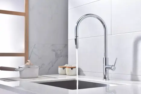 Смеситель Paulmark SENSO Se215180-CR хром фото 3