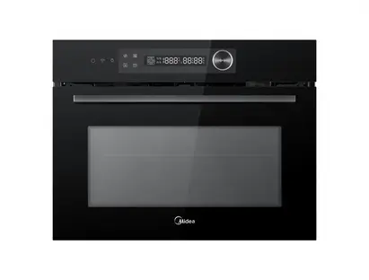 Компактный дух. шкаф с свч Midea MCO82007MBG-I фото 1