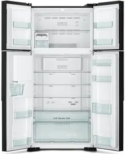 Холодильник HITACHI R-W 662 PU7 GGR фото 3 Холодильник HITACHI R-W 662 PU7 GGR фото 3